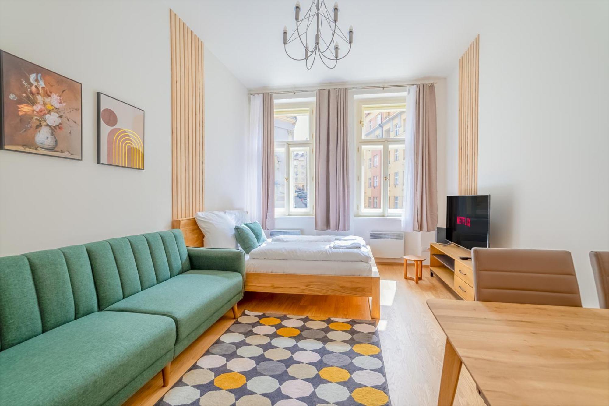 Apartament Cityzen By Rentez Praga